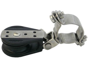 Blok Regatta 28mm łożyskowany pojedynczy relingowy