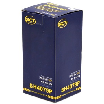FILTR OLEJE SCT SH4079P + PLUKANKA DO MOTORU MANNOL 450ML