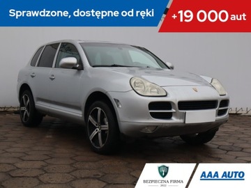 Porsche Cayenne I 4.5 V8 S 340KM 2004 Porsche Cayenne S, 4X4, Automat, Skóra, Xenon