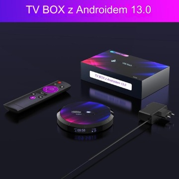 SMART BOX TV 8K 4K ANDROID 13 WIFI 6 BLUETOOTH 5 НАСТРОЙКИ ТВ 2024 16 ГБ