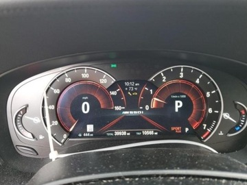 BMW Seria 5 G30-G31 2018 BMW Seria 5 BMW 5 Series M550i xDrive, od ubezpieczalni, zdjęcie 9