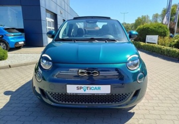 Fiat 2023 Fiat 500e 500e CABRIO IKON 118 KM 42 kWh I wl. GWARANCJA FV23 118KM, zdjęcie 11