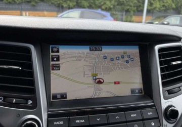 Hyundai Tucson III SUV 1.7 CRDi 141KM 2017 Hyundai Tucson 1.7 blue CRDI AUTOMAT bezwypadkowy GWARANCJA perfekcyjny, zdjęcie 17