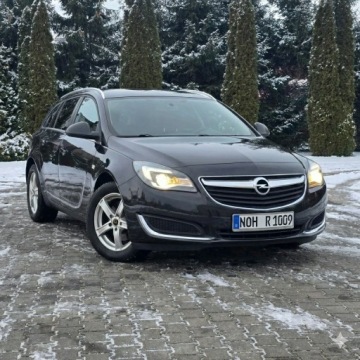 Opel Insignia I Country Tourer 2.0 CDTI Ecotec 163KM 2015 Opel Insignia A 2.0 163KM CDTI Automatik Edition, zdjęcie 4