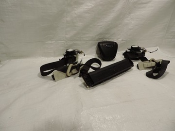 FORD MONDEO MK5 КОМПЛЕКТ ПОДУШЕК БЕЗОПАСНОСТИ, ПОДУШКИ, РЕМЕНЬ