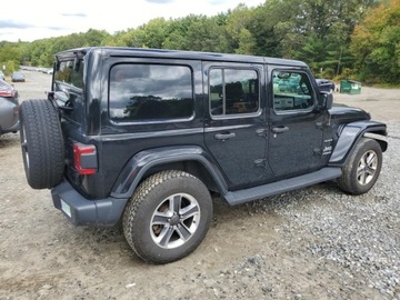 Jeep Wrangler IV 2021 Jeep Wrangler Unlimited Sahara 2021 3.6l 3.6 Benzyna 285KM, zdjęcie 3