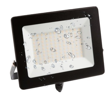 NAŚWIETLACZ LED SLIM 100W CIEPŁY 9000LM 108 DIOD