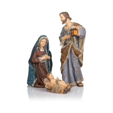 ŚWIĘTA RODZINA Boże Narodzenie figura szopka 30 cm