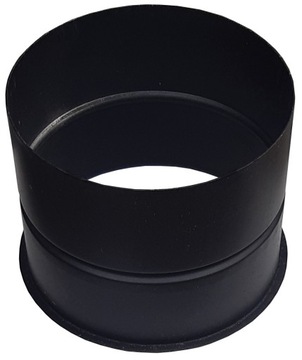 WKŁADKA SPALINOWA WPINKA DO KOMINA FI 150 CZARNA