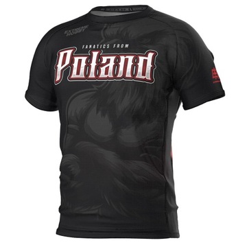 Koszulka kibicowska Sportowa Męska Extreme Hobby POLISH FANS M