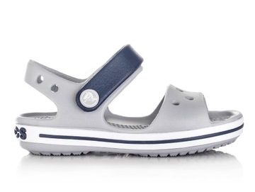 Детские сандалии на липучке 25-26 Crocs Crocband 12856