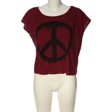 GINA TRICOT T-shirt Rozm. EU 36 czerwony