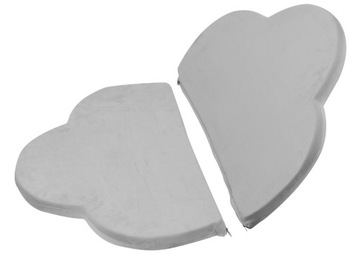 ДЕТСКИЙ ИГРОВОЙ КОВрик, СЕРОЕ ОБЛАКО, 100 СМ