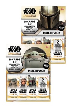 Star Wars: The Mandalorian Trading Cards Multipack