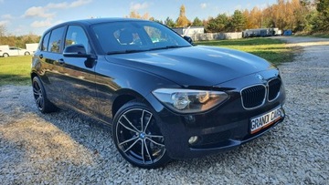 BMW Seria 1 F20-F21 Hatchback 5d 116d 116KM 2014 BMW 116 2.0d 116KM # Navi # Climatronic # PDC #, zdjęcie 2