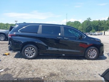 Toyota Sienna III 2025 Toyota Sienna XLE 2025 2.5l 2.5 Hybryda 245KM, zdjęcie 6