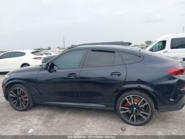 BMW X6 G06 2024 BMW X6 2024r, M60I, 4.4L, 4x4 4.4 Benzyna 523KM, zdjęcie 4