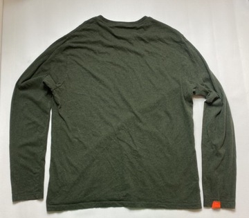 Superdry Super DRY khaki LONG SLEEVE BLUZA /XL