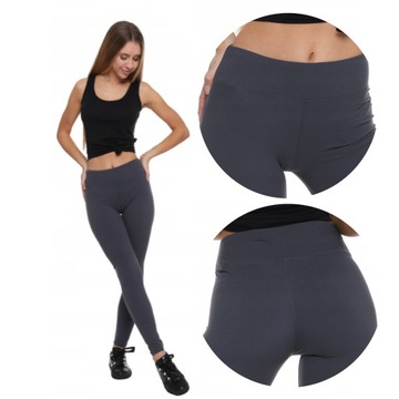 Legginsy z Wysokim Stanem KRYJĄCE MORAJ XXL