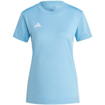 Koszulka damska adidas Tabela 23 Jersey błękitna IA9148 R. 2XL