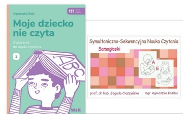 Moje dziecko nie czyta ćw+nauka czytania SYMULTAN