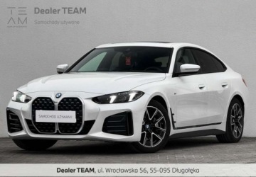 BMW Seria 4 G22-23-26 2025 BMW Seria 4 I wlasciciel M Sport Hak Gwarancja Bezwypadkowy FVAT23