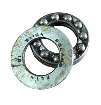 FŁT POLAND ŁOŻYSKO KULKOWE OPOROWE 51104 20X35X10