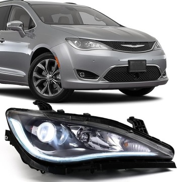 CHRYSLER PACIFICA 2017-2021 LAMPA XENON LEWA + PRAWA KOMPLETNE NOWE EU/USA