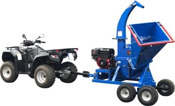 БЕНЗИНОВАЯ ИЗМЕЛЬЧИТЕЛЬКА ДЛЯ ФИЛИАЛОВ ДВИГАТЕЛЬ BRIGGS 13,5 Л.С.