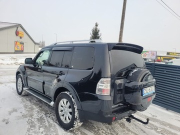 Mitsubishi Pajero IV SUV 5d 3.2 Di-DC 170KM 2009 Mitsubishi Pajero sprowadzony ubezpieczony zarejestrowany, zdjęcie 8