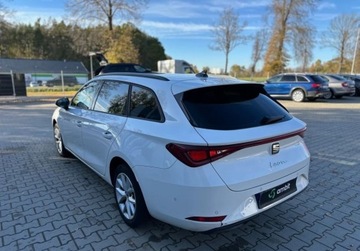 Seat Leon IV Sportstourer 2.0 TDI CR 150KM 2022 Seat Leon 2.0TDI 150KM 2022r. F-Vat 23 auto zarejestrowane i ubezpiczone, zdjęcie 6