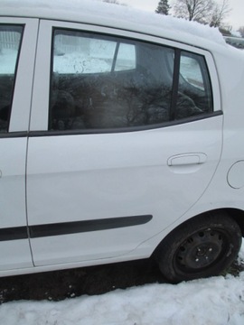 DRZWI LEWE TYŁ PICANTO I 08-11 UD KOMPLETNE