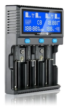 Зарядное устройство EVERACTIVE для аккумуляторов UC4200