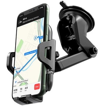 UCHWYT DO SAMOCHODU NA TELEFON SZYBĘ DESKĘ KOKPIT SAMOCHODOWY HOLDER MOCNY