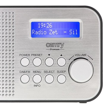 Радиочасы - цифровое радио FM/DAB/DAB+
