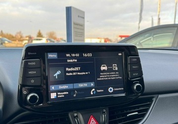 Hyundai i30 III Wagon Facelifting 1.0 T-GDI 120KM 2023 Hyundai i30 Salon Polska, Autoryzowany dealer, Faktura VAT 23, 120KM 120KM, zdjęcie 14