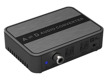 Konwerter dwukierunkowy DAC/ADC ANALOG <-> DIGITAL S/PDIF LENKENG LKV3090