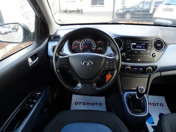 Hyundai i10 II Hatchback 1.0 MPI 66KM 2015 Hyundai i10 Benzyna, Bezwypadkowy, Gwarancja, zdjęcie 16