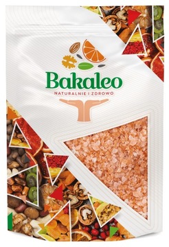 SÓL HIMALAJSKA 1kg GRUBA RÓŻOWA BEZ CHEMII