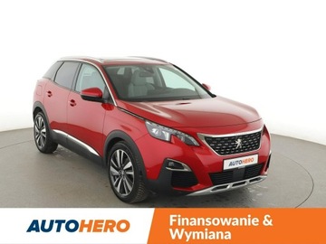 Peugeot 3008 II Crossover 1.2 PureTech 130KM 2018 Peugeot 3008 automat panorama full LED jasne, zdjęcie 9
