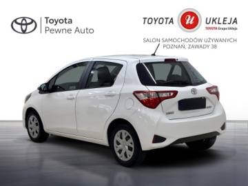 Toyota Yaris III Hatchback 5d Facelifting 2017 1.5 Dual VVT-iE 111KM 2017 Toyota Yaris 1,5-Dual-VVT-iE III (2011-2019) Toyot, zdjęcie 8
