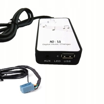 ZMIENIARKA BLUETOOTH USB AUDI VW SKODA SEAT New Beetle Phaeton Odeon Lena