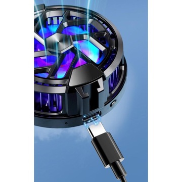Chłodzenie Telefonu Cicha Gra Semiconductor