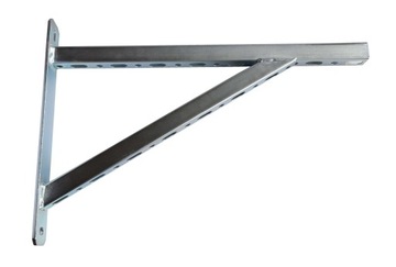 MOCOWANIE L 400mm perforowany ocynk, KONSOLA