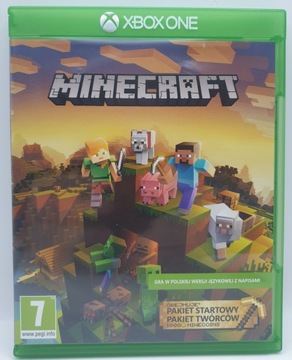 Gra Minecraft PL Xbox One