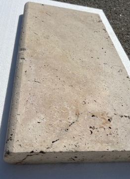 Бортик бассейна Травертин Классик микс 30,5х61х5 ступеньки