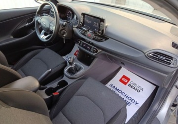 Hyundai i30 III Hatchback Facelifting 1.5 T-GDI 48V 160KM 2024 Hyundai i30 1.5 T-GDI 48V 160KM SalonPL Smart FV23 Kamera mHEV seriws ASO, zdjęcie 15