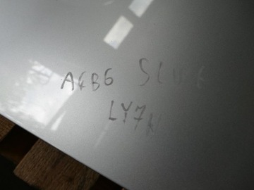 AUDI A4 B6 SEDAN S-LINE VÍKO KUFRU KUFRU LY7W