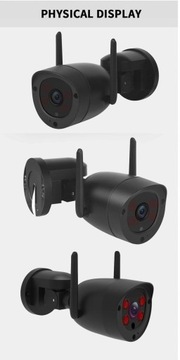 Вращающаяся камера GSM 4G SIM LTE 5 МП SONY Tracking!