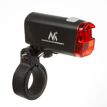 КОМПЛЕКТ ВЕЛОСИПЕДА ПЕРЕДНИЙ ФОНАР + ЗАДНИЙ ВЕЛОСИПЕДНЫЙ ФОНАРЬ